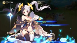 画像ギャラリー No.013のサムネイル画像 / 【PR】美少女になった偉人や英雄たちが世界を救う。「ミラージュ・メモリアル」はリアルタイムの大乱戦がアツい!