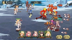 画像ギャラリー No.020のサムネイル画像 / 【PR】美少女になった偉人や英雄たちが世界を救う。「ミラージュ・メモリアル」はリアルタイムの大乱戦がアツい!