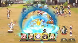 画像ギャラリー No.021のサムネイル画像 / 【PR】美少女になった偉人や英雄たちが世界を救う。「ミラージュ・メモリアル」はリアルタイムの大乱戦がアツい!