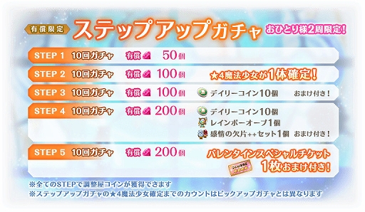 画像ギャラリー No.031のサムネイル画像 / 「マギアレコード」，リリース2000日記念キャンペーンとバレンタインイベントを2023年2月10日から開催