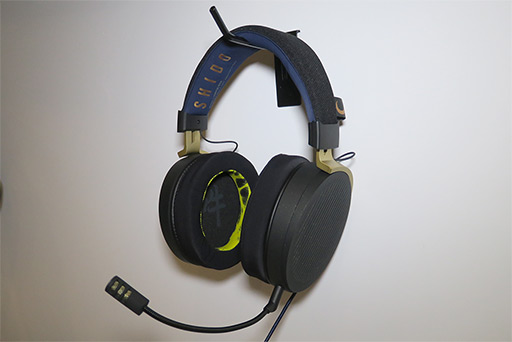 画像ギャラリー No.006のサムネイル画像 / オンキヨー，ゲーマー向けサウンド製品「SHIDO」の先行販売をクラウドファンディングサイトで実施