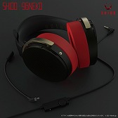画像ギャラリー No.002のサムネイル画像 / オンキヨー，ゲーマー向けヘッドセット「SHIDO:001」のアーティスト「96猫」コラボモデルを発売