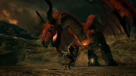 画像ギャラリー No.005のサムネイル画像 / Switch版「ドラゴンズドグマ：ダークアリズン」，覚者の前に立塞がるドラゴンの情報が公開。装備品の「特殊強化」とアップグレード情報も