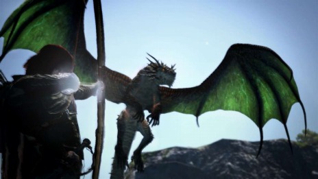 画像ギャラリー No.010のサムネイル画像 / Switch版「ドラゴンズドグマ：ダークアリズン」，覚者の前に立塞がるドラゴンの情報が公開。装備品の「特殊強化」とアップグレード情報も