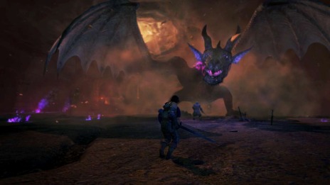 画像ギャラリー No.013のサムネイル画像 / Switch版「ドラゴンズドグマ：ダークアリズン」，覚者の前に立塞がるドラゴンの情報が公開。装備品の「特殊強化」とアップグレード情報も