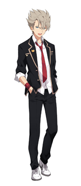 画像ギャラリー No.005のサムネイル画像 / 「revisions next stage」,主要キャラのビジュアル&CVを務めるキャストが発表に。主人公・法月コウ役を担当するのは花江夏樹さん