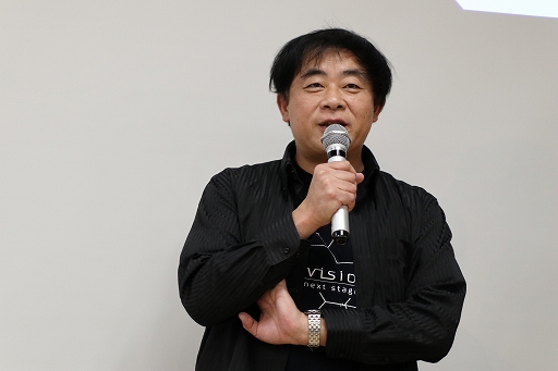 画像ギャラリー No.016のサムネイル画像 / 新作「revisions next stage」の概要が紹介された「NEXON Mobile Media Day」をレポート。アニメ「revisions」の谷口悟朗監督も登壇