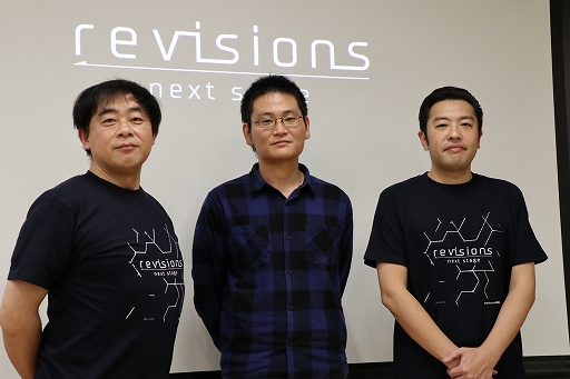画像ギャラリー No.020のサムネイル画像 / 新作「revisions next stage」の概要が紹介された「NEXON Mobile Media Day」をレポート。アニメ「revisions」の谷口悟朗監督も登壇