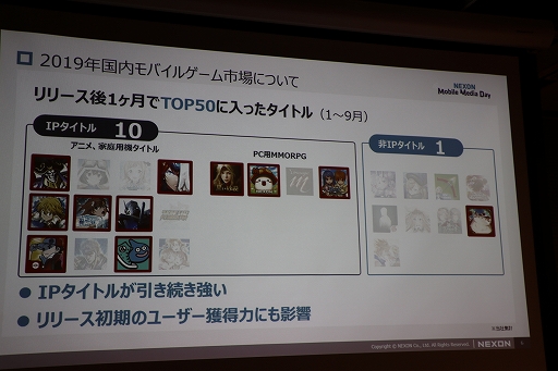 画像ギャラリー No.023のサムネイル画像 / 新作「revisions next stage」の概要が紹介された「NEXON Mobile Media Day」をレポート。アニメ「revisions」の谷口悟朗監督も登壇