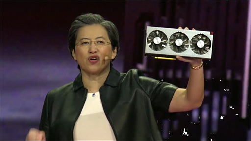 画像ギャラリー No.002のサムネイル画像 / AMD，新世代GPU「Radeon VII」を発表。7nmプロセス技術を用いて製造される第2世代Vegaは2月7日に699ドルで発売