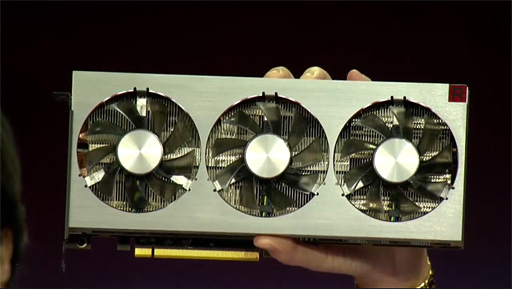 画像ギャラリー No.003のサムネイル画像 / AMD，新世代GPU「Radeon VII」を発表。7nmプロセス技術を用いて製造される第2世代Vegaは2月7日に699ドルで発売