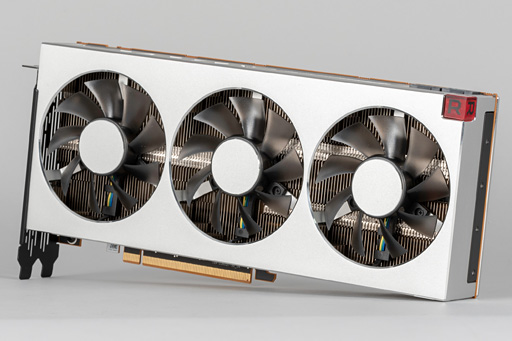 画像ギャラリー No.002のサムネイル画像 / 「Radeon VII」到着。7nm世代初のコンシューマ向けGPU搭載カード