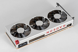 画像ギャラリー No.009のサムネイル画像 / 「Radeon VII」到着。7nm世代初のコンシューマ向けGPU搭載カード