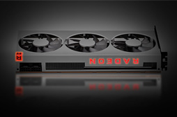 画像ギャラリー No.056のサムネイル画像 / 「Radeon VII」レビュー。世界初の「7nm,16GB HBM2,1TB/s」なゲーマー向けGPUはRTX 2080に勝てるか