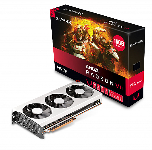画像ギャラリー No.001のサムネイル画像 / リファレンス仕様の「Radeon VII」カードが一斉に登場