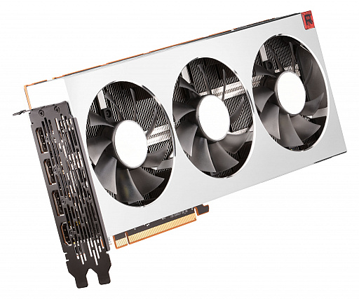 画像ギャラリー No.002のサムネイル画像 / リファレンス仕様の「Radeon VII」カードが一斉に登場