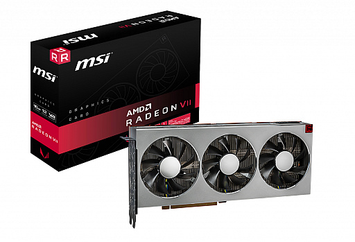 画像ギャラリー No.004のサムネイル画像 / リファレンス仕様の「Radeon VII」カードが一斉に登場