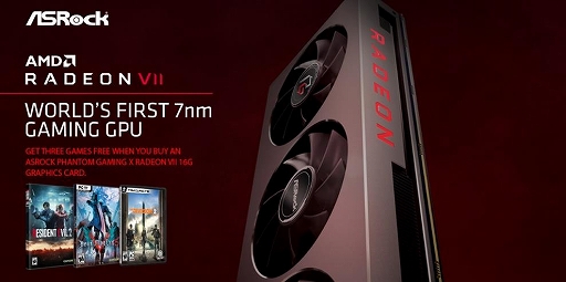 画像ギャラリー No.008のサムネイル画像 / リファレンス仕様の「Radeon VII」カードが一斉に登場