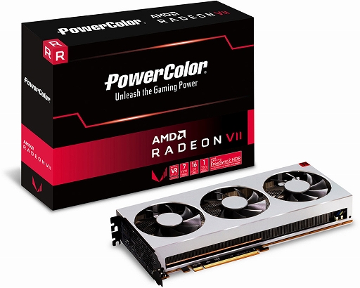 画像ギャラリー No.010のサムネイル画像 / リファレンス仕様の「Radeon VII」カードが一斉に登場