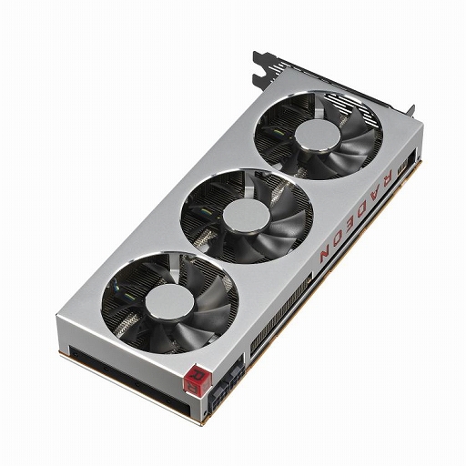 画像ギャラリー No.012のサムネイル画像 / リファレンス仕様の「Radeon VII」カードが一斉に登場