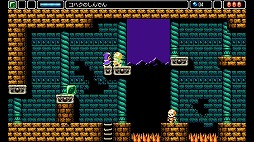 画像ギャラリー No.001のサムネイル画像 / Nintendo Switch用ソフト「アルワの覚醒」が本日配信。ドットグラフィックスの2DアクションRPG