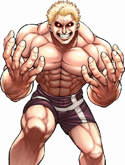 画像ギャラリー No.002のサムネイル画像 / 「ケンガンULTIMATE BATTLE」,新たな★4闘技者「呉 雷庵」が登場