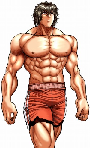 画像ギャラリー No.002のサムネイル画像 / 「ケンガン ULTIMATE BATTLE」，新たな★4闘技者「十鬼蛇王馬【覚醒】」が登場