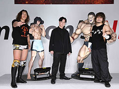 ［AnimeJapan］熱き拳願仕合が展開された「ケンガンアシュラ」×「DDTプロレス」コラボマッチをレポート