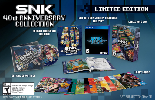 画像ギャラリー No.001のサムネイル画像 / 「SNK 40th Anniversary Collection」のPS4版が海外で2019年3月19日に発売。1979年〜1989年のSNKゲームを多数収録