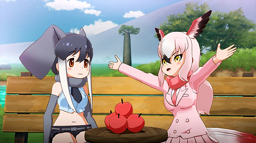 画像ギャラリー No.002のサムネイル画像 / ゲーム最新作「けものフレンズ3」の“ちょこっとアニメ”第2話が公開。ニコニコ超会議2019で配信となる公式生特番の詳細も