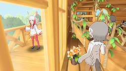 画像ギャラリー No.004のサムネイル画像 / ゲーム最新作「けものフレンズ3」の“ちょこっとアニメ”第2話が公開。ニコニコ超会議2019で配信となる公式生特番の詳細も