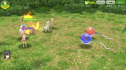 画像ギャラリー No.024のサムネイル画像 / アプリ版「けものフレンズ3」のバトルパート情報が公開。フレンズたちの力を発揮して勝利を掴む，ターン制コマンドバトル