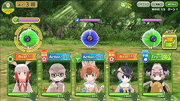 画像ギャラリー No.001のサムネイル画像 / アプリ版「けものフレンズ3」,バトルの要となる「けものミラクル」の詳細が明らかに。主要キャラ「ドール」の大技を4Gamerで先行公開