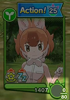 画像ギャラリー No.002のサムネイル画像 / アプリ版「けものフレンズ3」,バトルの要となる「けものミラクル」の詳細が明らかに。主要キャラ「ドール」の大技を4Gamerで先行公開
