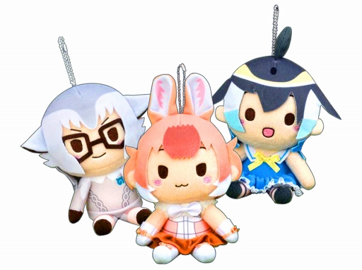 画像ギャラリー No.002のサムネイル画像 / 「けものフレンズ3」の事前登録者数が11万人を突破。公式プライズグッズ第2弾を公開