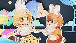 画像ギャラリー No.003のサムネイル画像 / アプリ版＆アーケード版「けものフレンズ3」のOP映像やショートアニメの最新話が公開に。本日実施された公式生放送の模様をレポート
