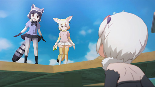 画像ギャラリー No.005のサムネイル画像 / アプリ版＆アーケード版「けものフレンズ3」のOP映像やショートアニメの最新話が公開に。本日実施された公式生放送の模様をレポート