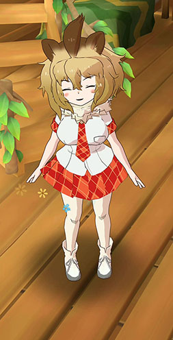 画像ギャラリー No.013のサムネイル画像 / 「けものフレンズ3」，各種メニューを実行できる「拠点」の詳細が明らかに。ライオンとふれ合う様子が分かるスクリーンショットも掲載