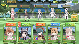 画像ギャラリー No.004のサムネイル画像 / 「けものフレンズ3」,ちからくらべやピクニックなどゲーム内で楽しめる要素が明らかに。フェネックのフレンズストーリーを確認できる画像も掲載