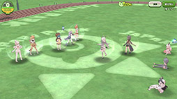 画像ギャラリー No.005のサムネイル画像 / 「けものフレンズ3」,ちからくらべやピクニックなどゲーム内で楽しめる要素が明らかに。フェネックのフレンズストーリーを確認できる画像も掲載