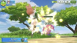画像ギャラリー No.009のサムネイル画像 / 「けものフレンズ3」,ちからくらべやピクニックなどゲーム内で楽しめる要素が明らかに。フェネックのフレンズストーリーを確認できる画像も掲載