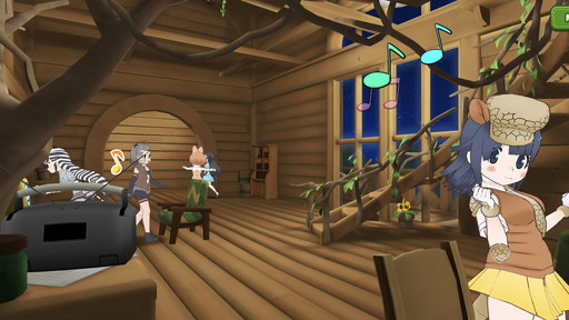 画像ギャラリー No.016のサムネイル画像 / 「けものフレンズ3」プレイレポート。未曾有の危機に瀕したパーク内を,フレンズたちとのんびりまったり大冒険