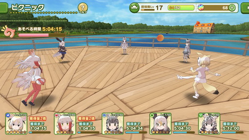 画像ギャラリー No.004のサムネイル画像 / 「けものフレンズ3」序盤のストーリー攻略でおすすめのフレンズや，毎月のイベントサイクルに合わせた理想的な“パークの暮らし方”を紹介