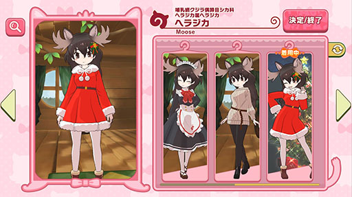 画像ギャラリー No.015のサムネイル画像 / 「けもフレ3」で初のクリスマスイベントが本日スタート。初期から実装されている☆4フレンズを指名して迎えられるチケットも配布中