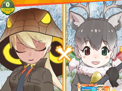「けものフレンズ３」，貴重な回復役となるイベント限定フレンズ「トナカイ」と，「どく」を使う変則アタッカー「キングコブラ」を紹介