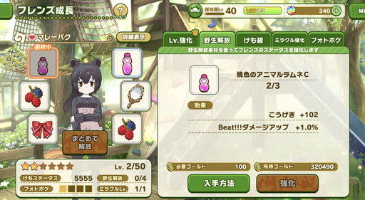 画像ギャラリー No.007のサムネイル画像 / 「けものフレンズ3」で☆4フレンズを選んで仲間にできる「しょうたい券」が無料配布中。対象の☆4フレンズ解説&バトルやコツをおさらい
