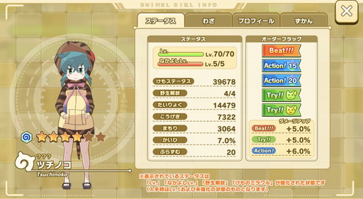 画像ギャラリー No.011のサムネイル画像 / 「けものフレンズ3」で☆4フレンズを選んで仲間にできる「しょうたい券」が無料配布中。対象の☆4フレンズ解説&バトルやコツをおさらい