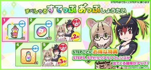画像ギャラリー No.006のサムネイル画像 / 「けものフレンズ3」，3部構成のイベント「セルリアン大掃除」が本日より開催