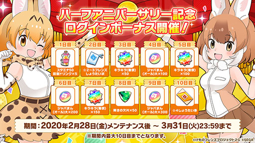 画像ギャラリー No.013のサムネイル画像 / 「けものフレンズ3」のPC版がDMM GAMESから配信決定。「ジャパリ団」のプレイアブル化なども発表された公式生放送の模様をレポート
