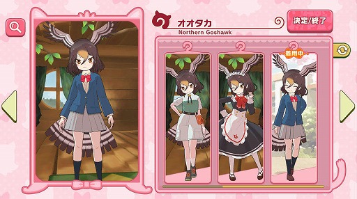 画像ギャラリー No.005のサムネイル画像 / 「けものフレンズ3」，シナリオイベント「桜舞うわいるど学校体験記」が開催